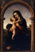ALBERTINELLI  Mariotto Virgin and Child oil painting